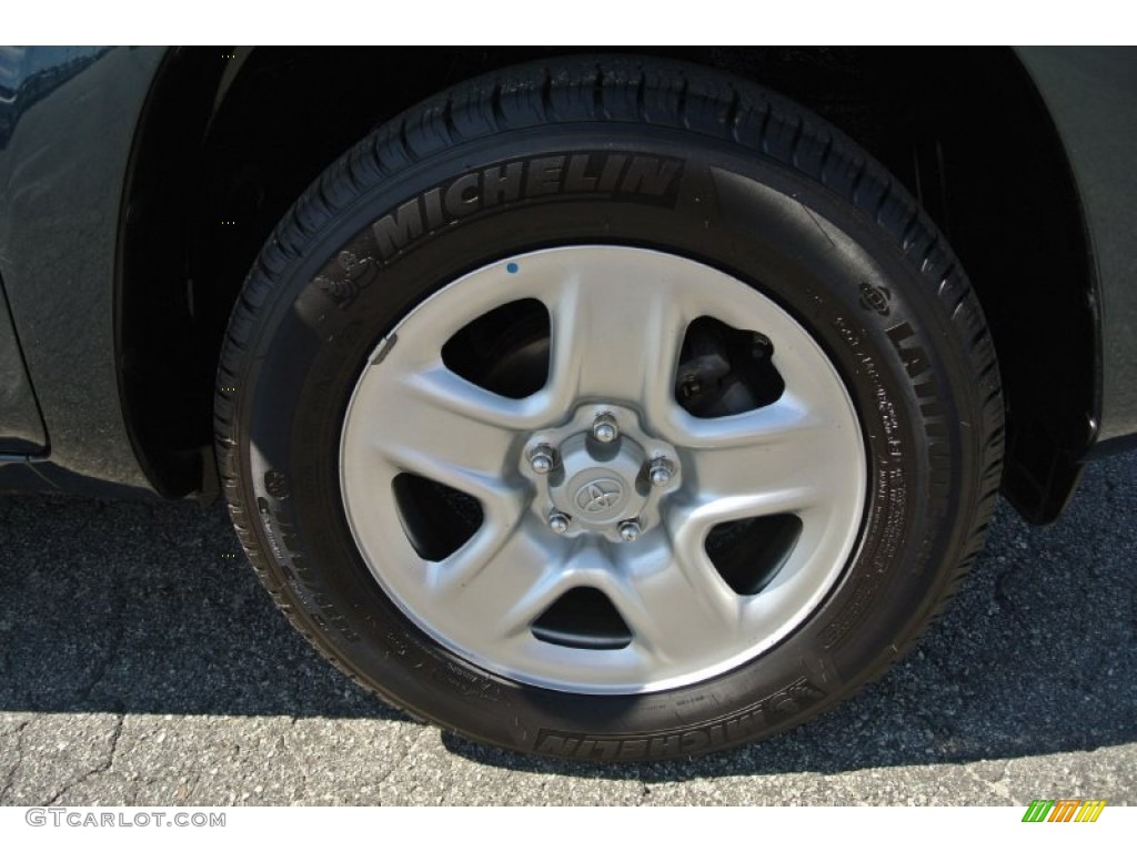 2010 RAV4 I4 - Black Forest Pearl / Sand Beige photo #24