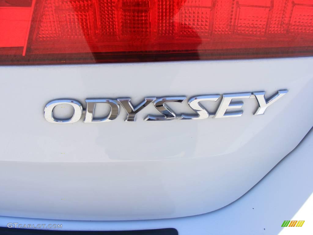 2005 Odyssey EX - Taffeta White / Ivory photo #18