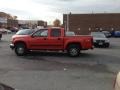 2008 Inferno Orange Metallic Chevrolet Colorado LT Crew Cab 4x4  photo #4