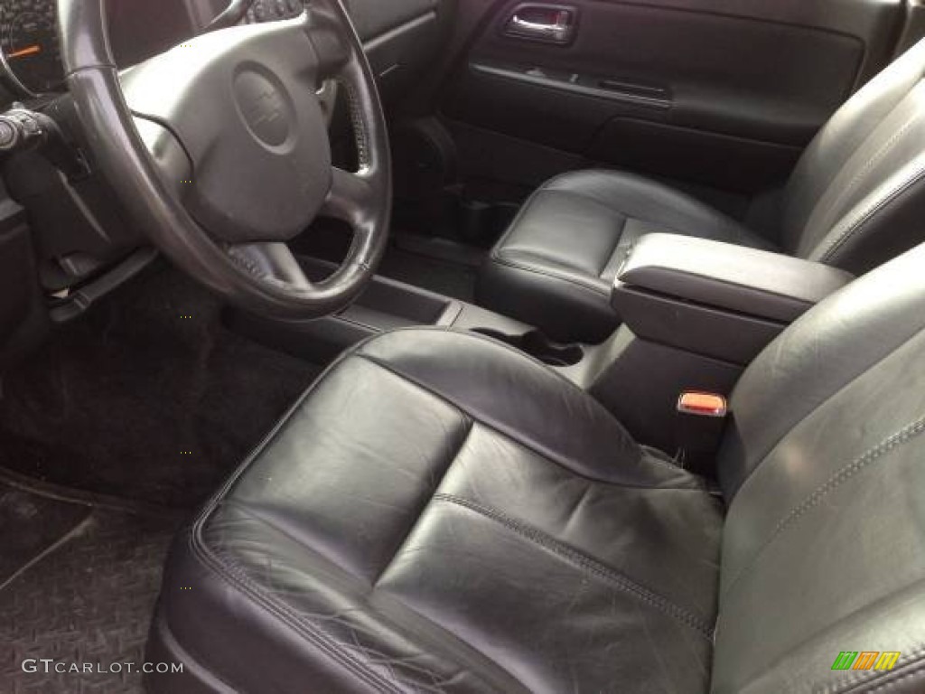 2008 Colorado LT Crew Cab 4x4 - Inferno Orange Metallic / Ebony photo #5