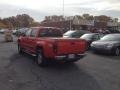 2008 Inferno Orange Metallic Chevrolet Colorado LT Crew Cab 4x4  photo #8