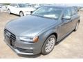 Monsoon Gray Metallic - A4 2.0T Premium Photo No. 3