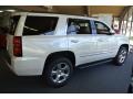 2015 White Diamond Tricoat Chevrolet Tahoe LT 4WD  photo #6