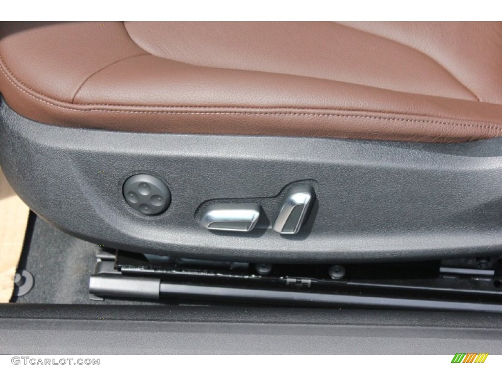 2015 A5 Premium Plus quattro Coupe - Cuvee Silver Metallic / Chestnut Brown photo #10