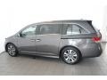 2014 Modern Steel Metallic Honda Odyssey Touring Elite  photo #10