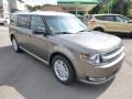 2014 Mineral Gray Ford Flex SEL AWD  photo #3