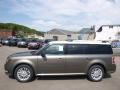 2014 Mineral Gray Ford Flex SEL AWD  photo #8