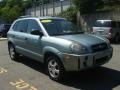 2007 Desert Sage Metallic Hyundai Tucson GLS  photo #3