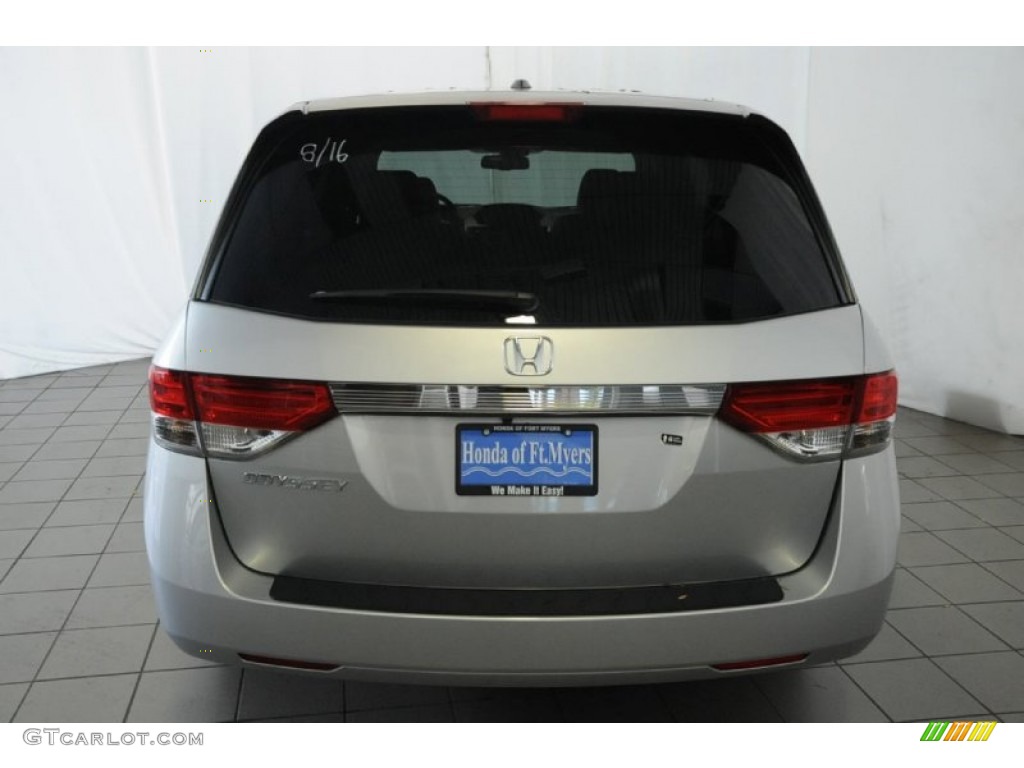 2015 Odyssey EX-L - Alabaster Silver Metallic / Gray photo #6