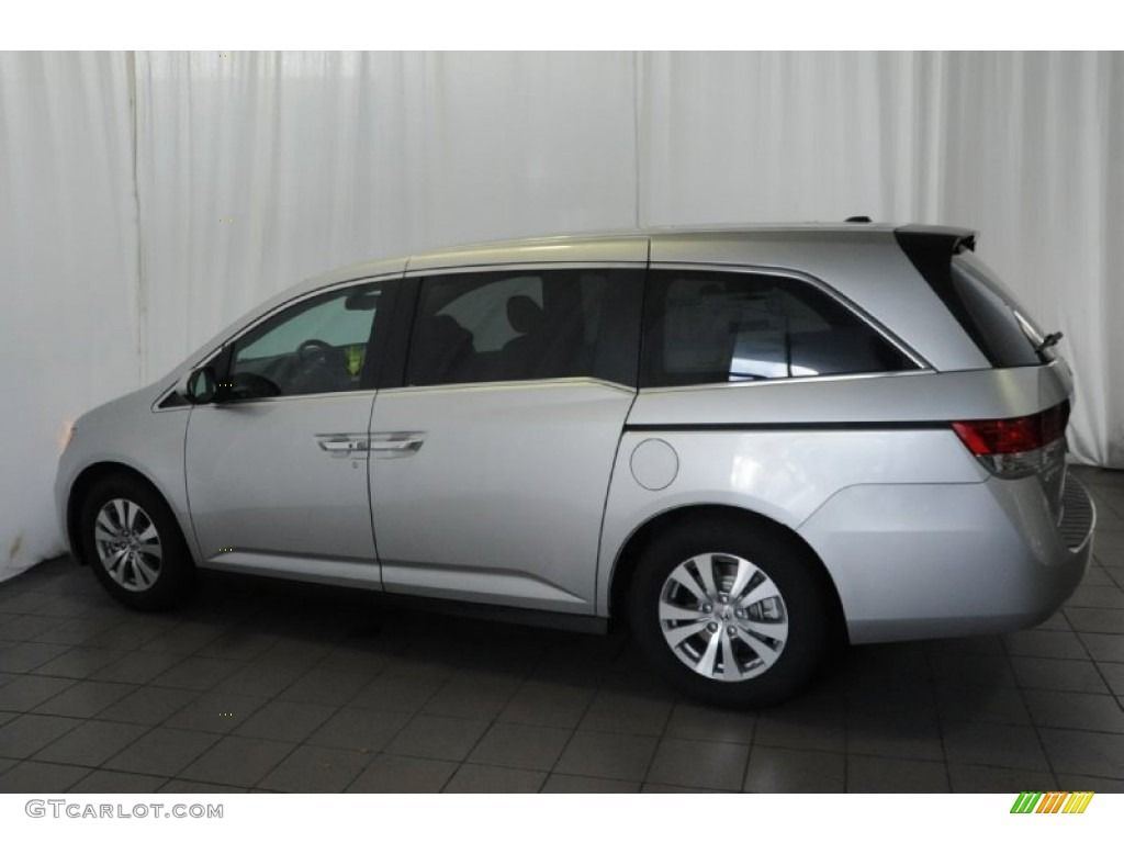2015 Odyssey EX-L - Alabaster Silver Metallic / Gray photo #7