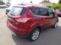 2014 Ruby Red Ford Escape Titanium 2.0L EcoBoost 4WD  photo #5