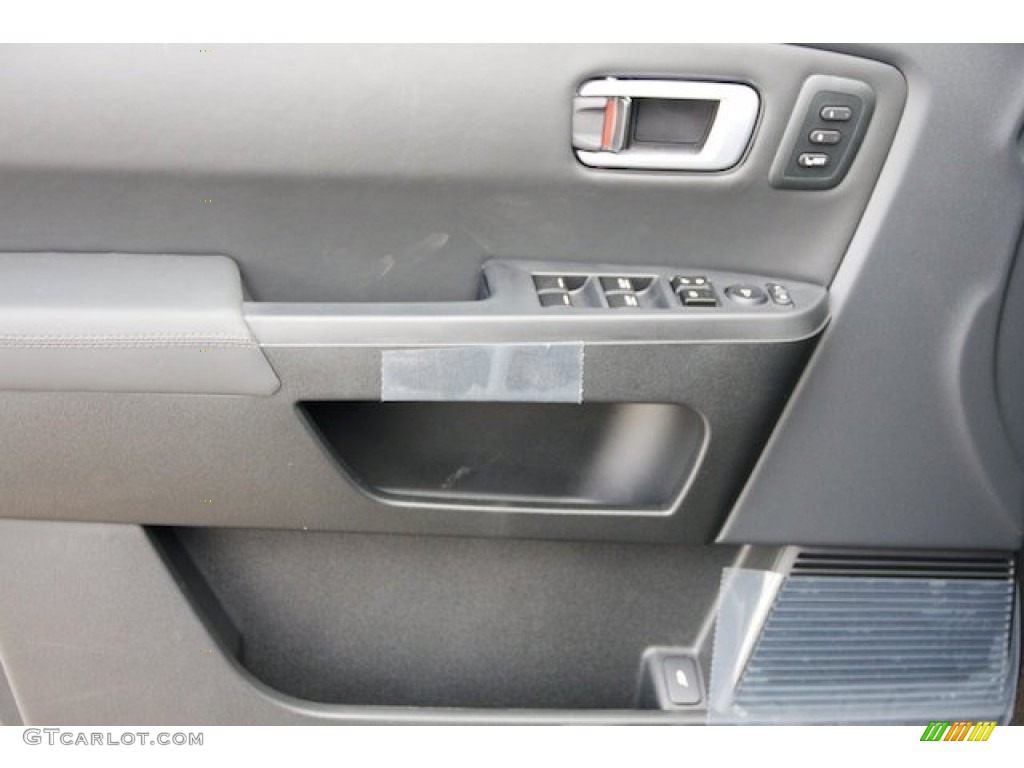 2015 Pilot Touring 4WD - Crystal Black Pearl / Black photo #8