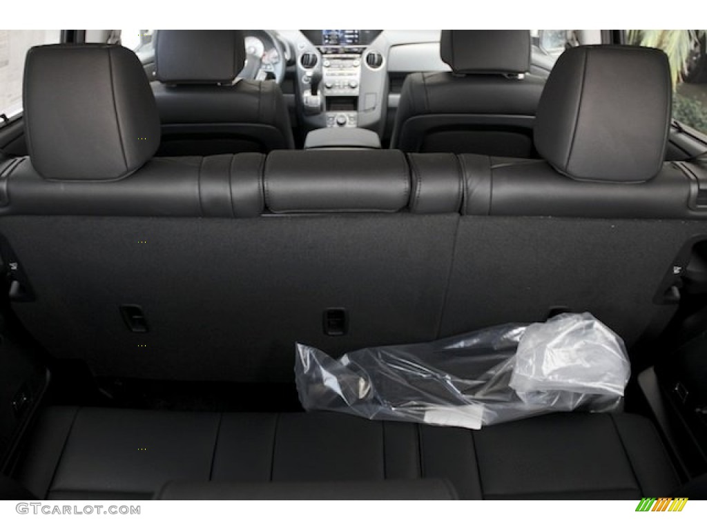 2015 Pilot Touring 4WD - Crystal Black Pearl / Black photo #20