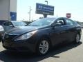 Pacific Blue Pearl - Sonata GLS Photo No. 1