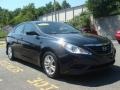 Pacific Blue Pearl - Sonata GLS Photo No. 3