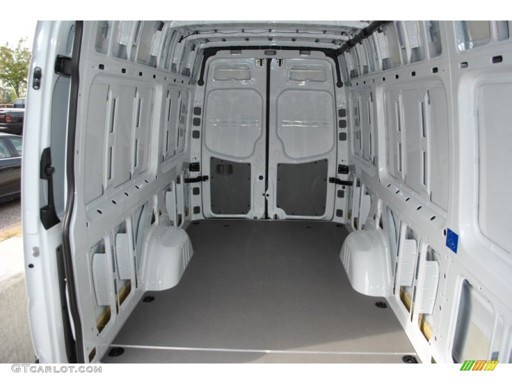 2014 Sprinter 2500 High Roof Cargo Van - Arctic White / Tunja Black photo #2