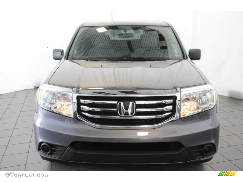 2015 Pilot LX - Modern Steel Metallic / Gray photo #2