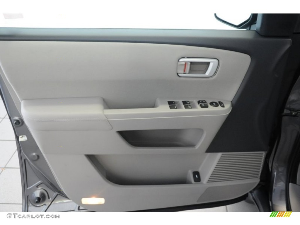 2015 Pilot LX - Modern Steel Metallic / Gray photo #9