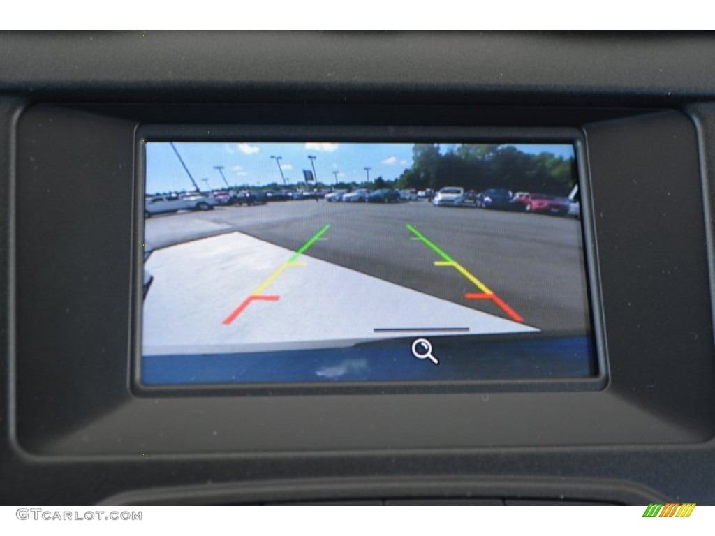 2015 Fusion SE - Guard Metallic / Charcoal Black photo #13