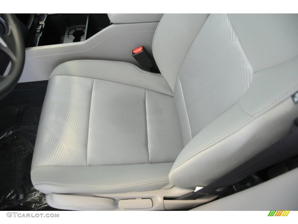 2015 Pilot LX - Modern Steel Metallic / Gray photo #11