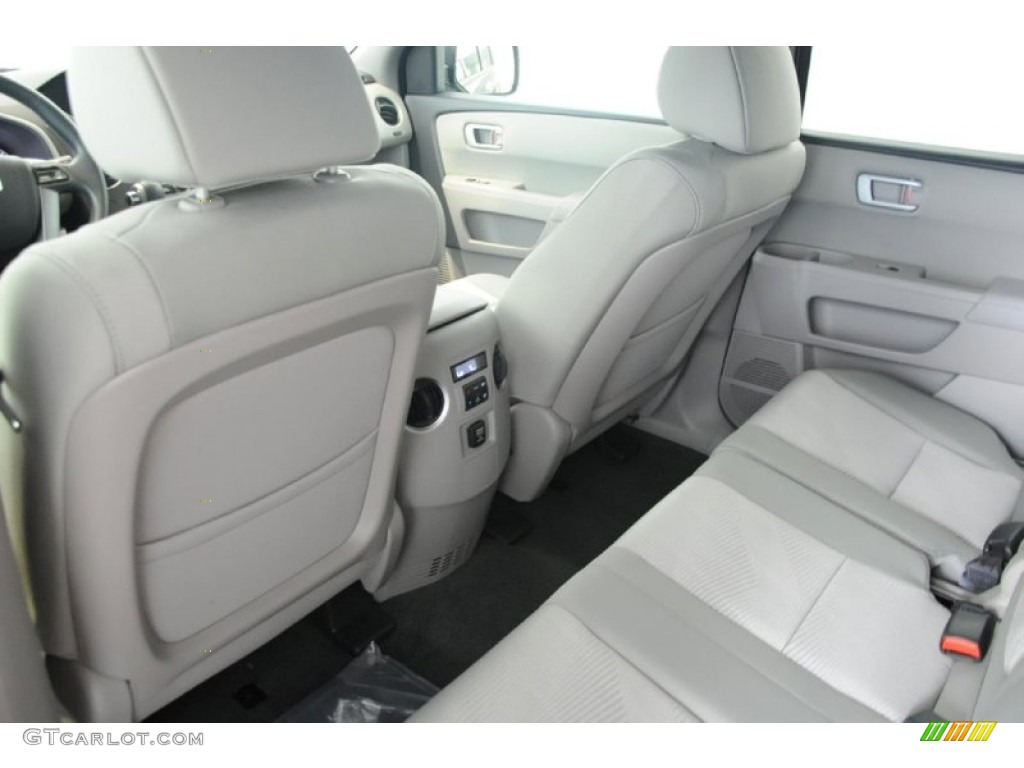 2015 Pilot LX - Modern Steel Metallic / Gray photo #19