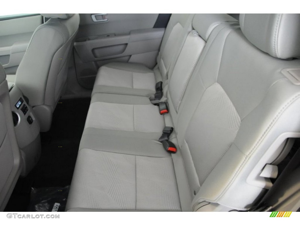 2015 Pilot LX - Modern Steel Metallic / Gray photo #20