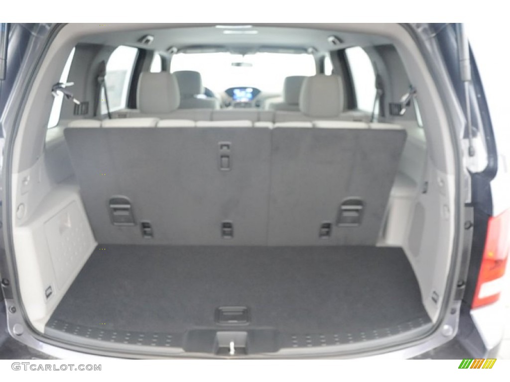 2015 Pilot LX - Modern Steel Metallic / Gray photo #21