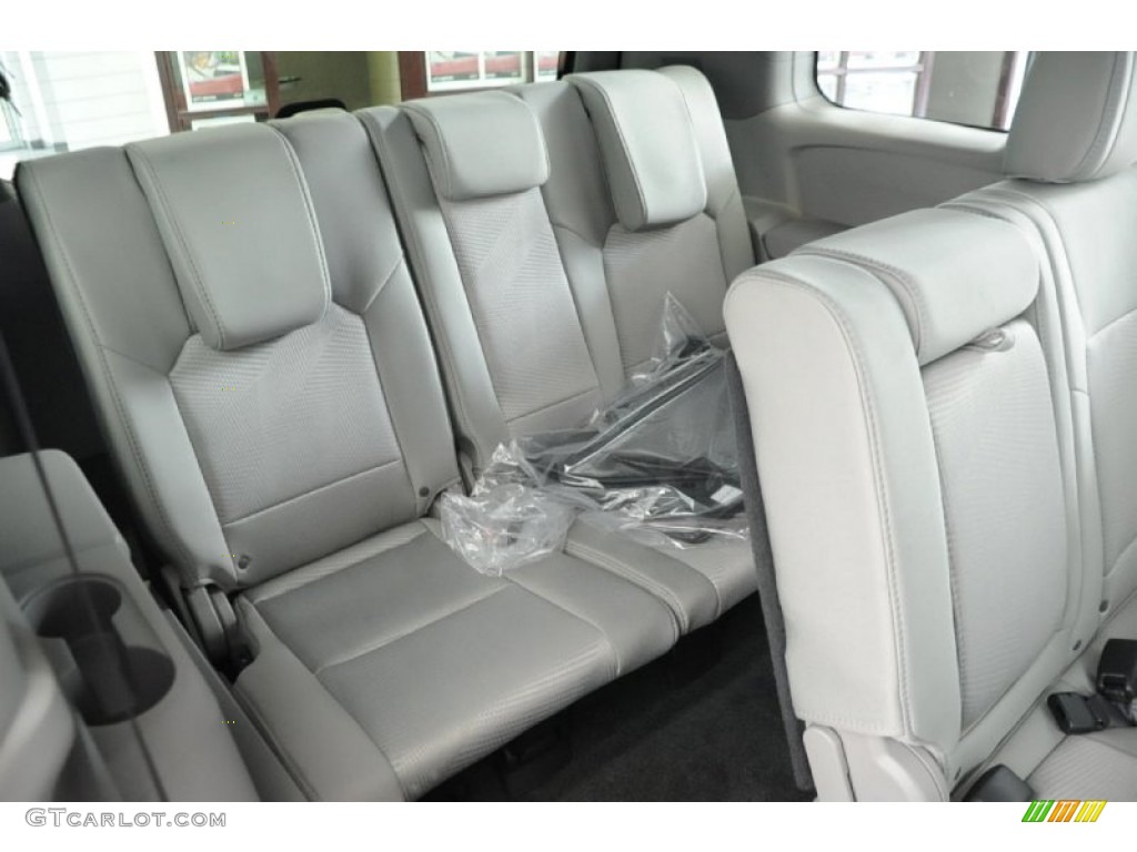 2015 Pilot LX - Modern Steel Metallic / Gray photo #22