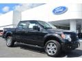 2014 Tuxedo Black Ford F150 STX SuperCrew 4x4  photo #1