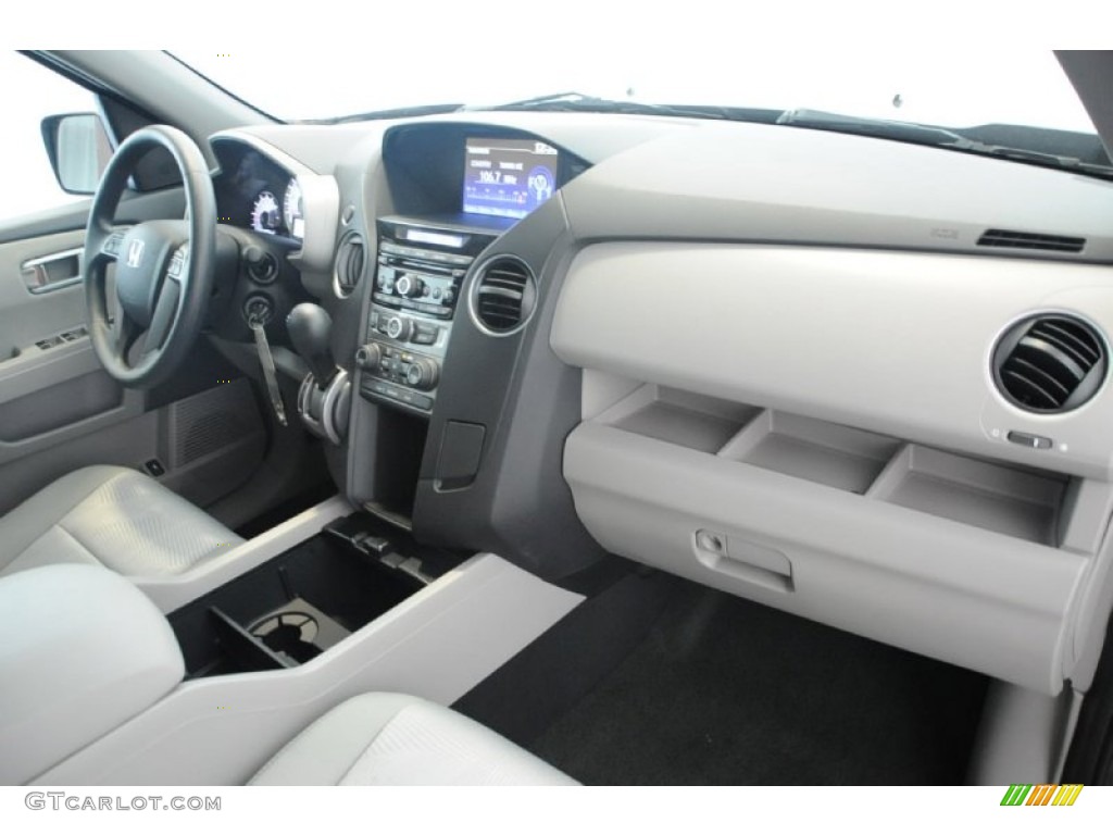 2015 Pilot LX - Modern Steel Metallic / Gray photo #25