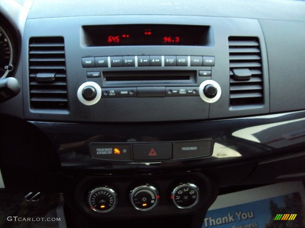 2012 Mitsubishi Lancer Evolution GSR Audio System Photo #96656381