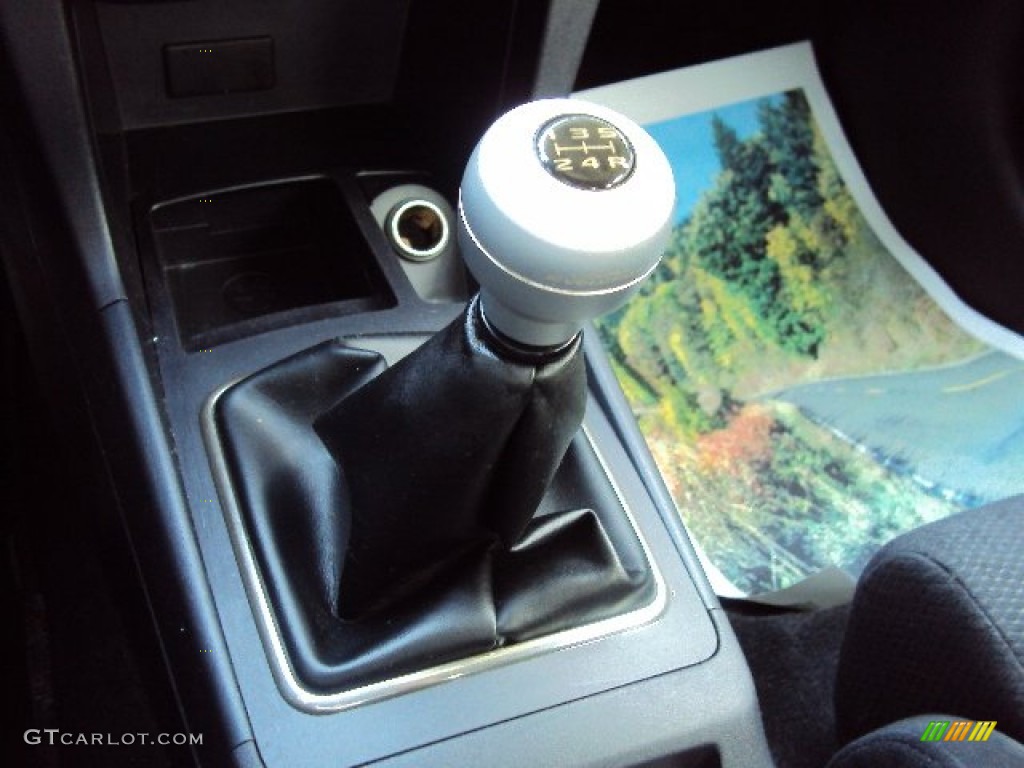 2012 Mitsubishi Lancer Evolution GSR Transmission Photos