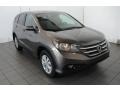 2014 Urban Titanium Metallic Honda CR-V EX  photo #1