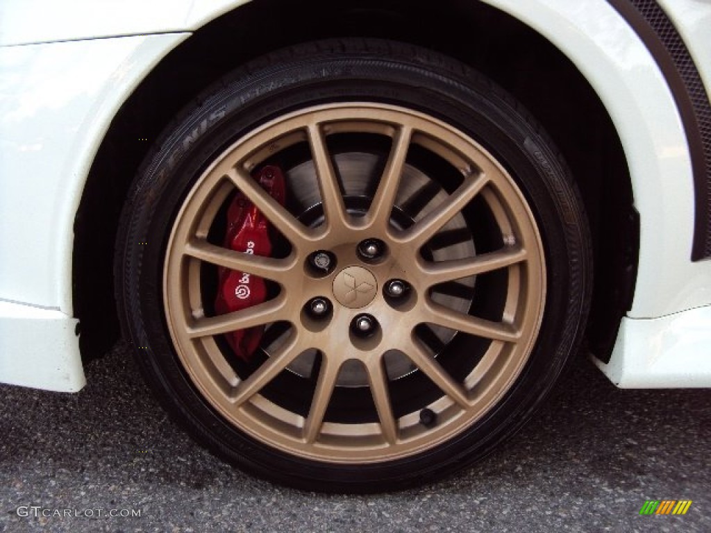 2012 Mitsubishi Lancer Evolution GSR Wheel Photo #96656471