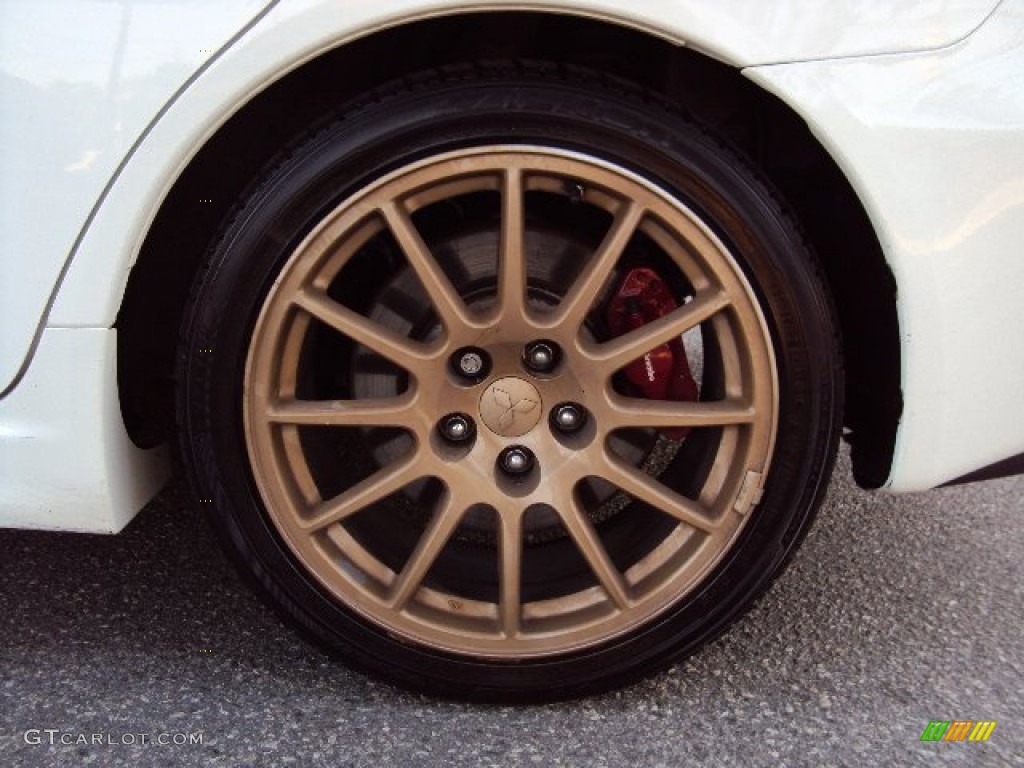 2012 Mitsubishi Lancer Evolution GSR Wheel Photo #96656495