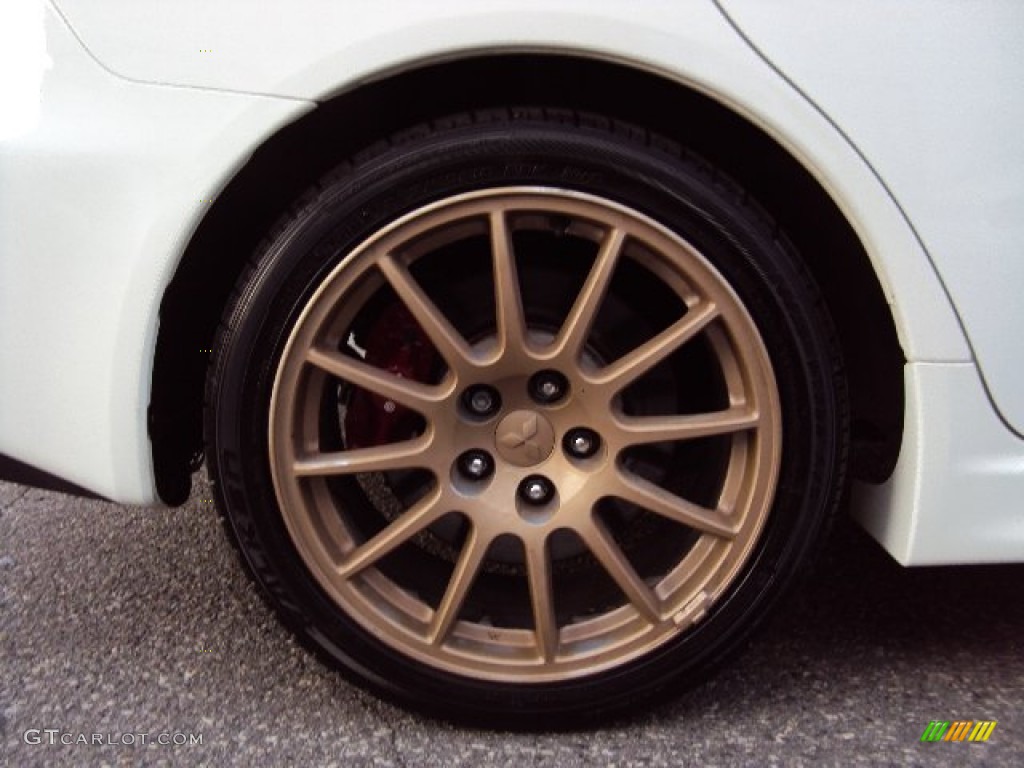 2012 Mitsubishi Lancer Evolution GSR Wheel Photo #96656513