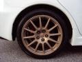 2012 Mitsubishi Lancer Evolution GSR Wheel and Tire Photo