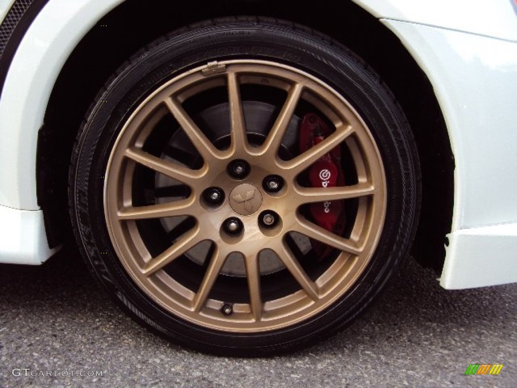 2012 Mitsubishi Lancer Evolution GSR Wheel Photo #96656540