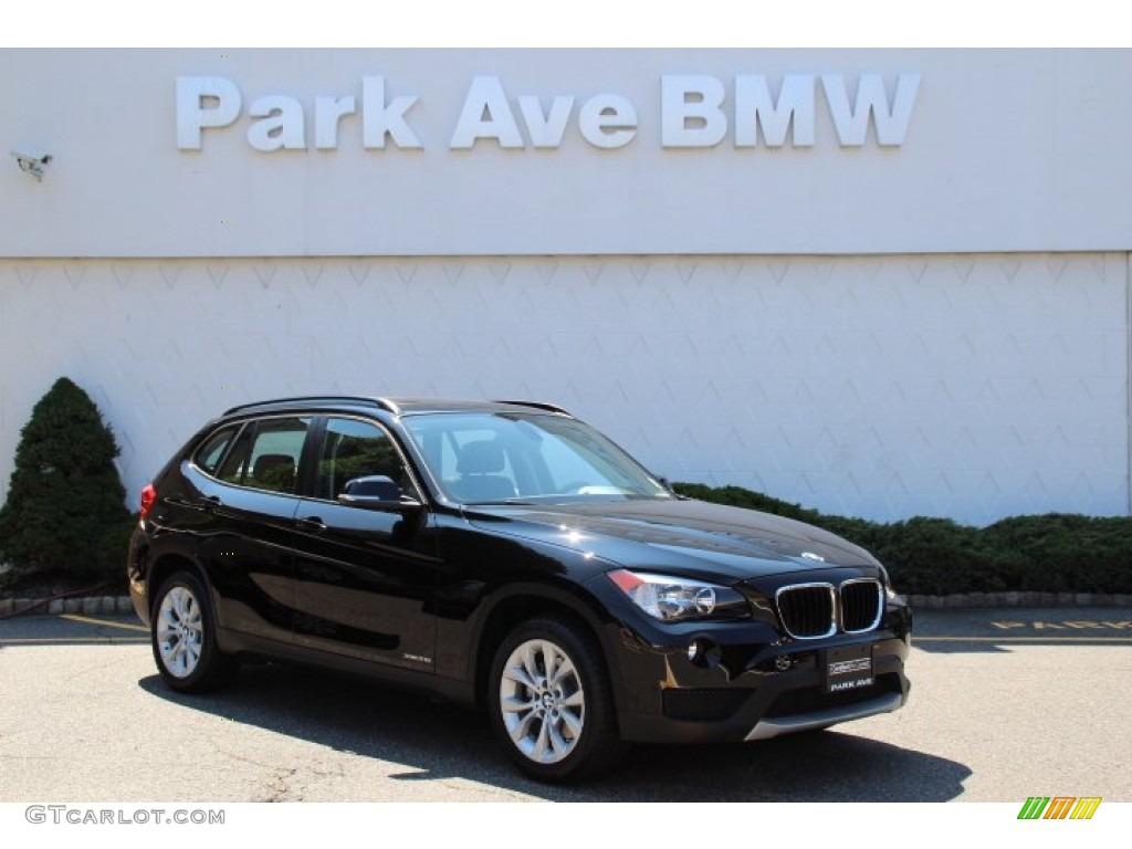 Jet Black BMW X1