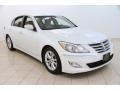 White Satin Pearl - Genesis 3.8 Sedan Photo No. 1