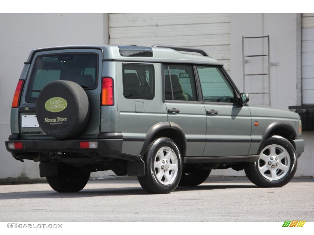 2004 Discovery SE - Giverny Green / Tundra Grey photo #4