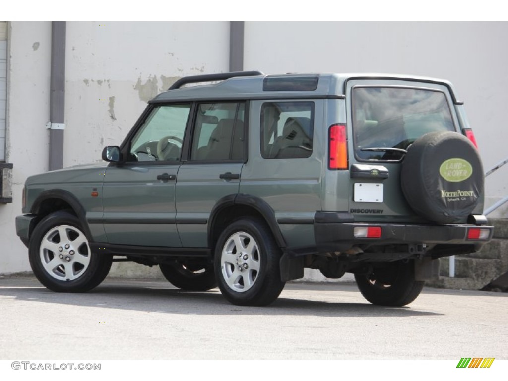 2004 Discovery SE - Giverny Green / Tundra Grey photo #5