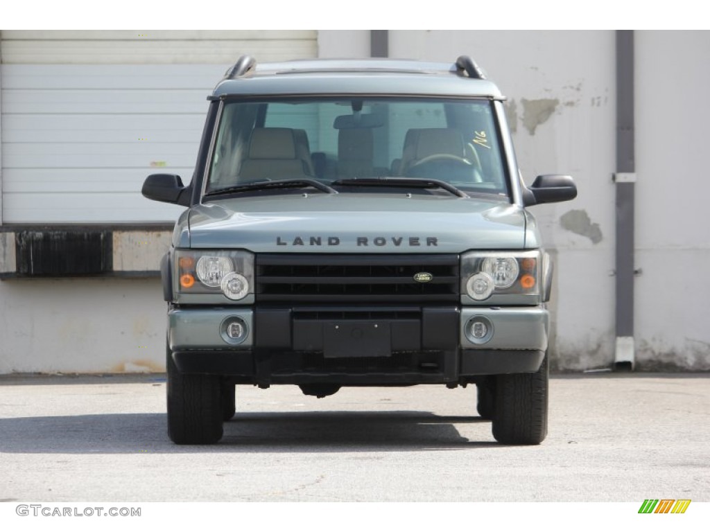 2004 Discovery SE - Giverny Green / Tundra Grey photo #6