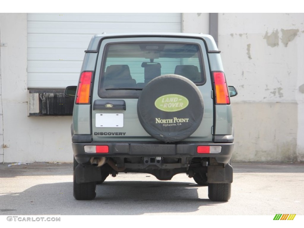 2004 Discovery SE - Giverny Green / Tundra Grey photo #7