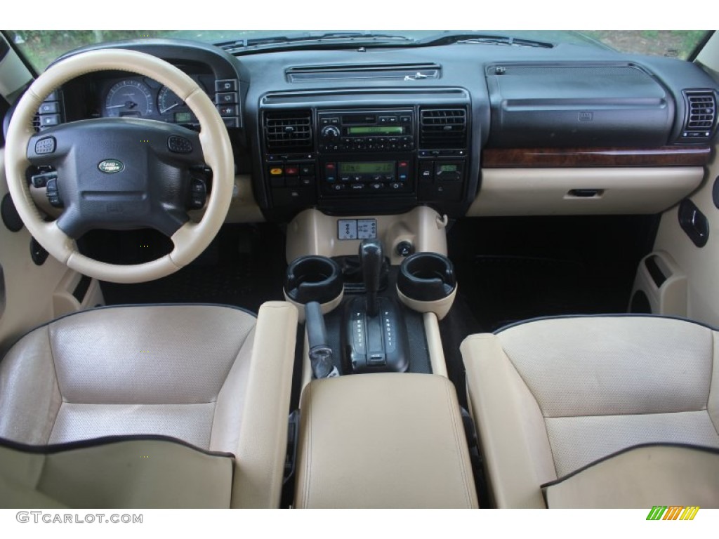 2004 Discovery SE - Giverny Green / Tundra Grey photo #8