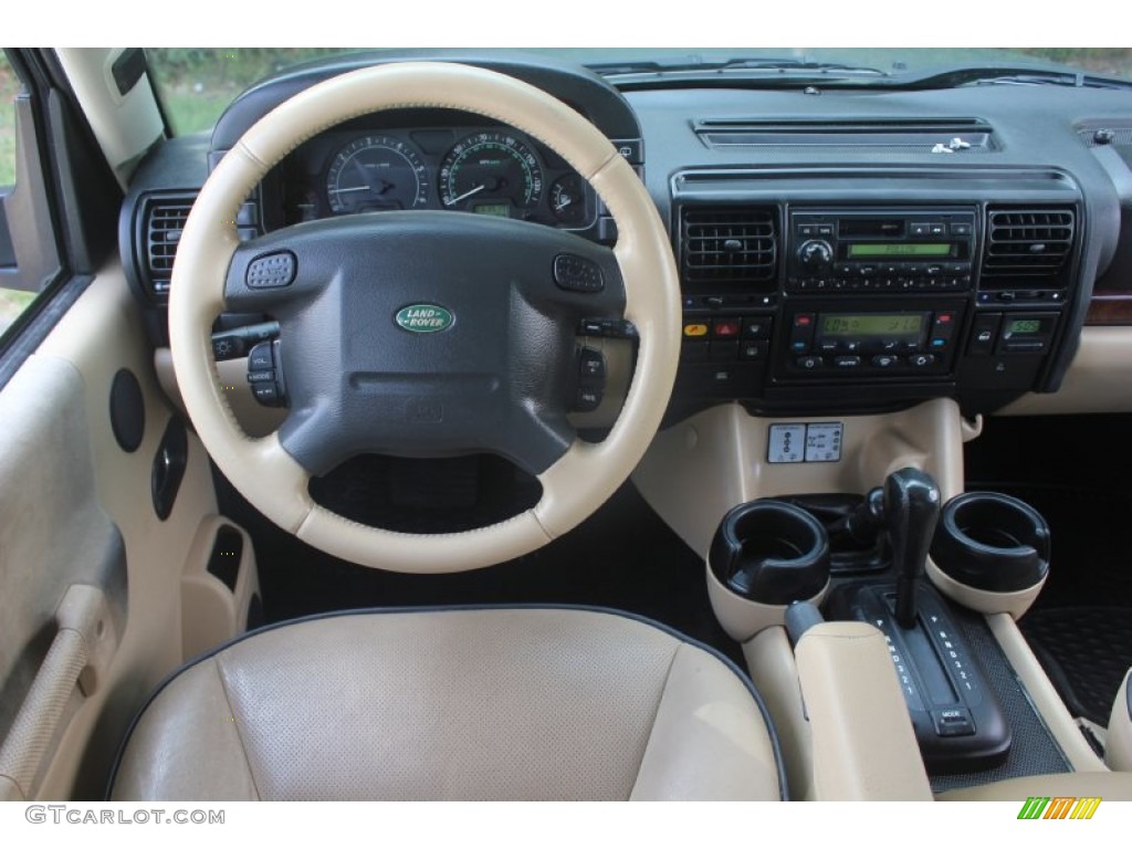 2004 Discovery SE - Giverny Green / Tundra Grey photo #9