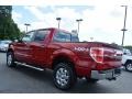 2014 Ruby Red Ford F150 XLT SuperCrew 4x4  photo #25