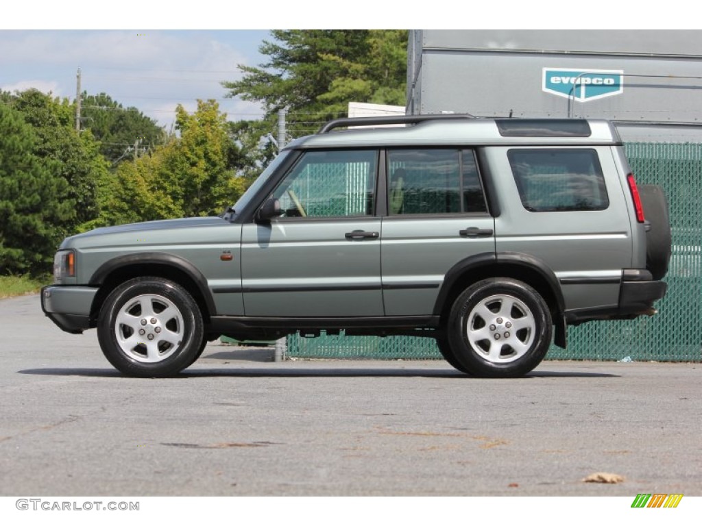 2004 Discovery SE - Giverny Green / Tundra Grey photo #10