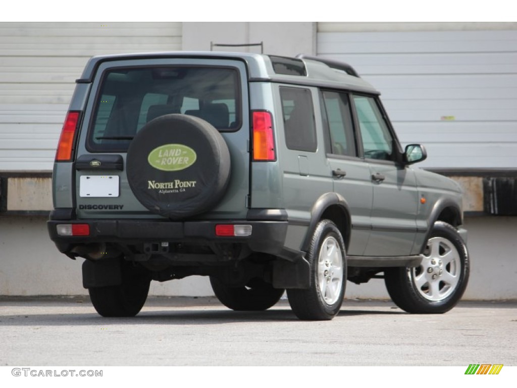 2004 Discovery SE - Giverny Green / Tundra Grey photo #11