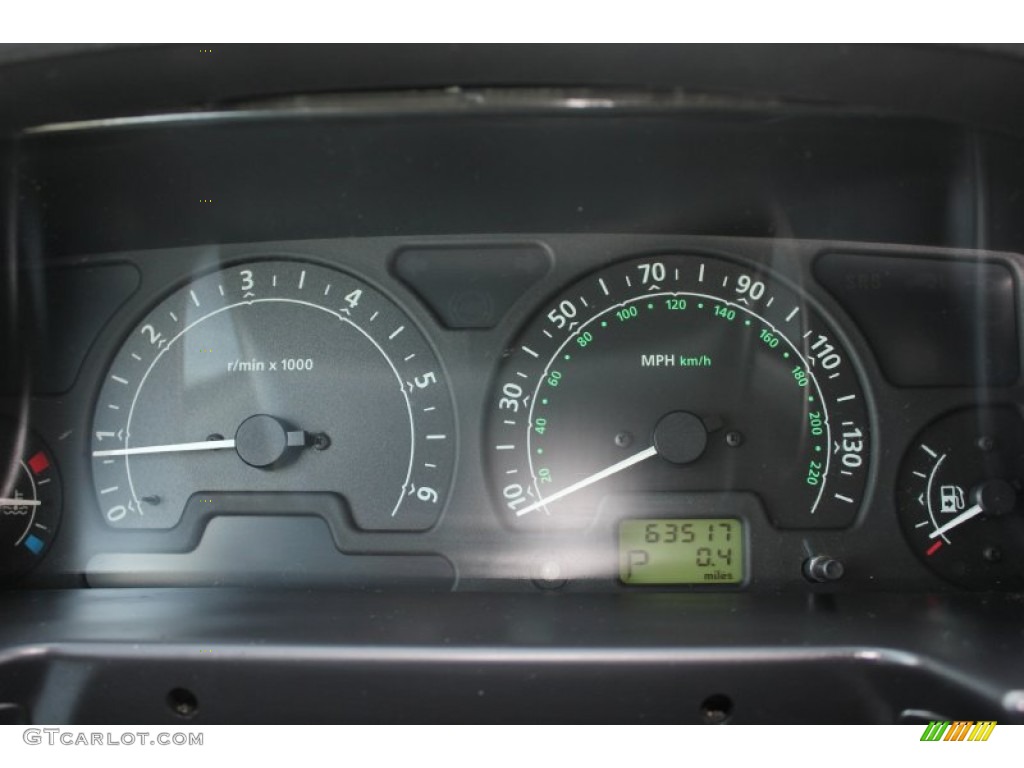 2004 Discovery SE - Giverny Green / Tundra Grey photo #16